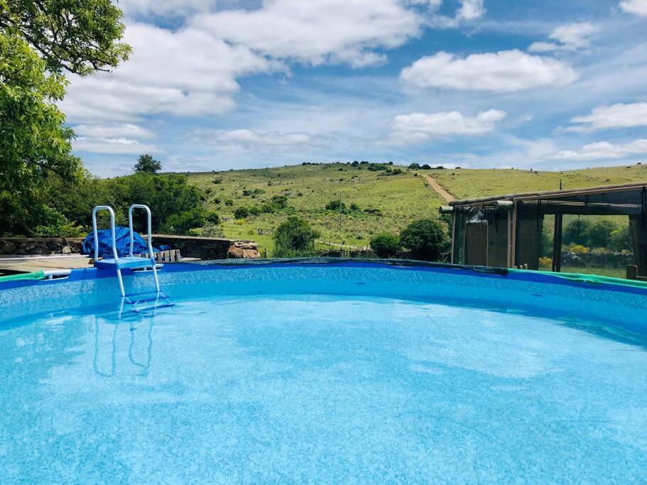 Villa Bungalow De Campo Torero - Sierras, Naturaleza Y Relax à Minas Extérieur photo