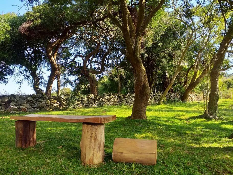 Villa Bungalow De Campo Torero - Sierras, Naturaleza Y Relax à Minas Extérieur photo