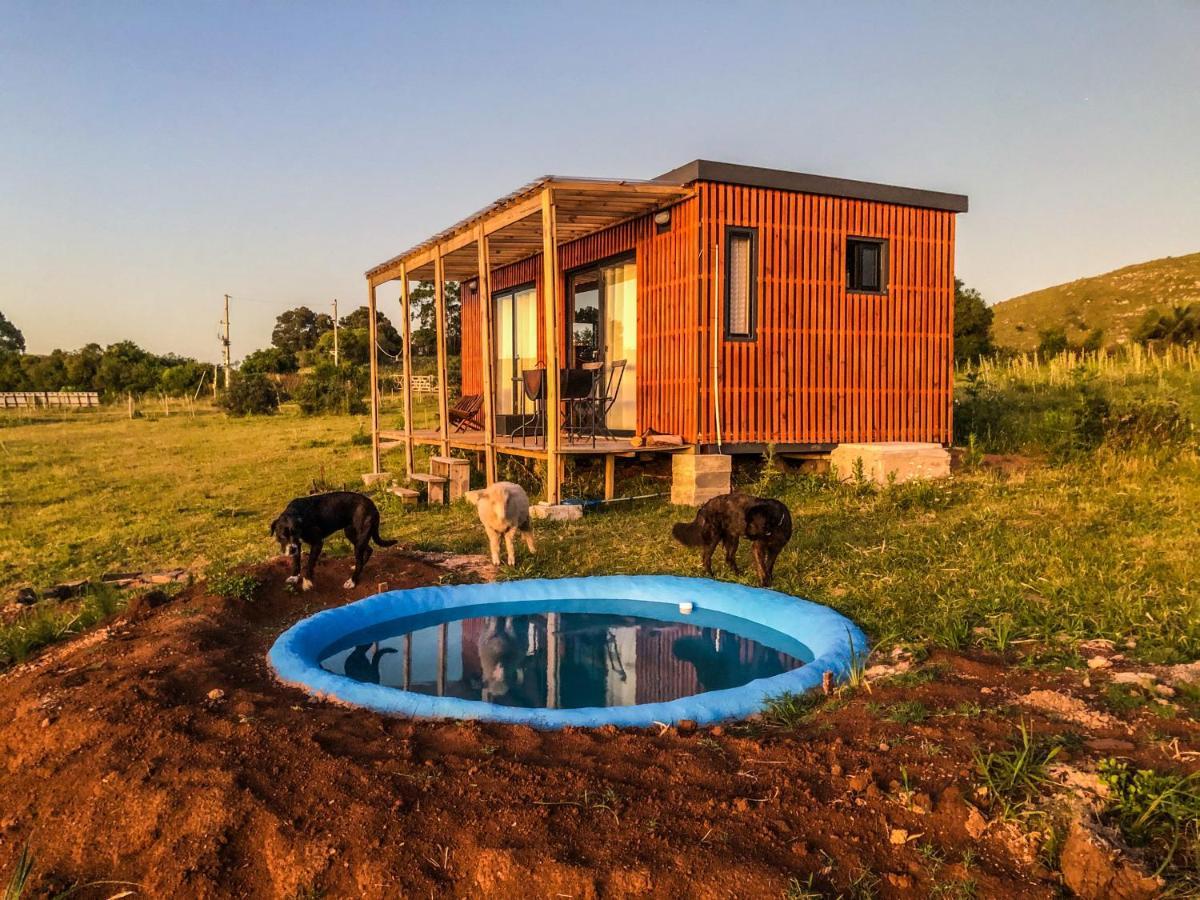 Villa Bungalow De Campo Torero - Sierras, Naturaleza Y Relax à Minas Extérieur photo